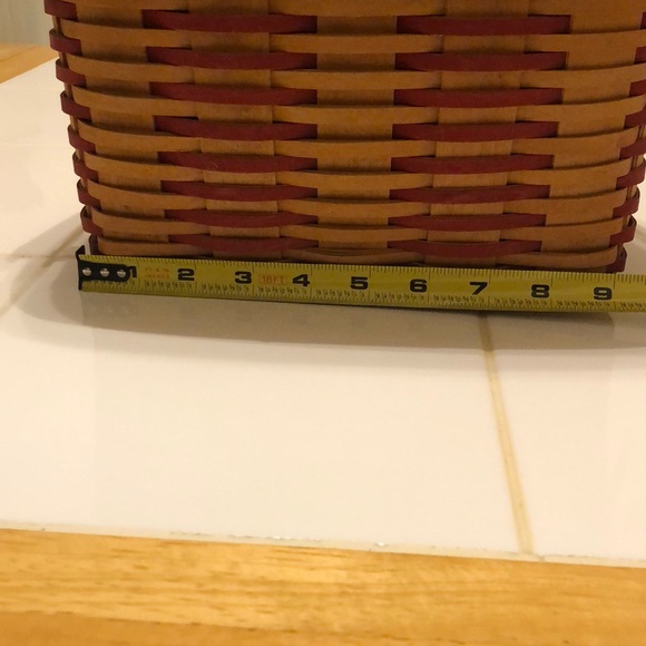 ⭐️LONGABERGER WHISTLE-STOP BASKET⭐️ - Picture 9 of 11